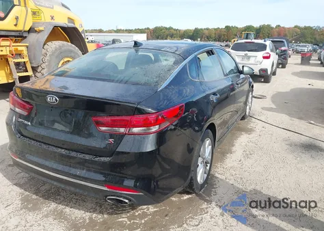 2018 Kia Optima S from USA, damaged, VIN 5XXGT4L31JG217995